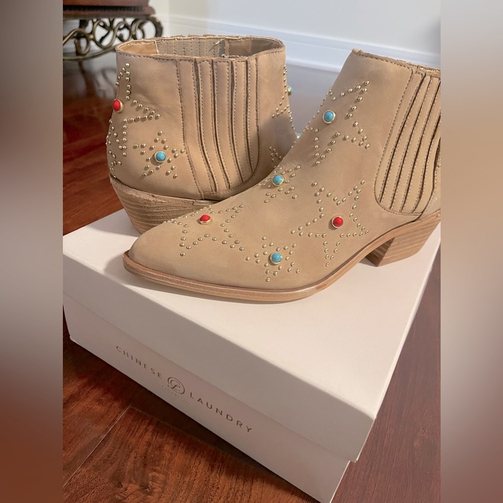 Chinese Laundry Leather Fayme Boot